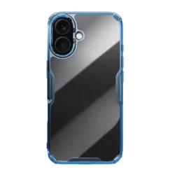 Maska za telefon Nillkin Nature Pro za iPhone 16, Plava