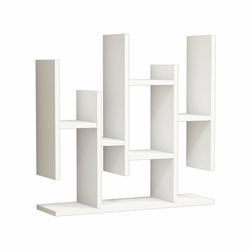 Hanah Home Zidna polica Flower 835PUQ1632