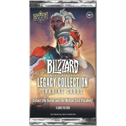 Upper Deck Blizzard Legacy Collection Blaster 2022-2023