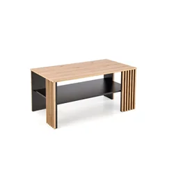 Konferencijski stočić FORMA 110x65 cm braon/crna