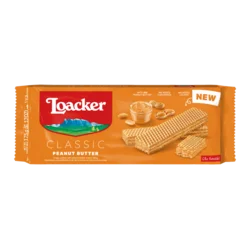 shumee Klasični oblati z arašidovim maslom 175 g - Loacker