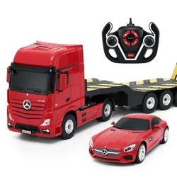 Model avtomobila na daljinsko upravljanje Rastar R/C avto MercedesBenz Actros + AM