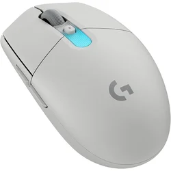 Logitech G305 X Superlight brezžična igralna miška bele barve