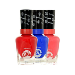 Sally Hansen Miracle Gel 14,7 ml STEP1 lak za nohte za ženske Red Eye