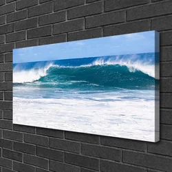 tulup.si Slika na platnu Morska voda ocean wave 100x50 cm