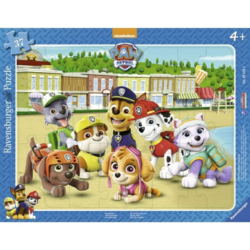 Ravensburger puzzle (slagalice) - Paw Patrol