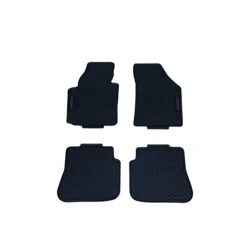 Schweizer Tipske gumene patosnice za Volkswagen Touareg 2010+, Crne
