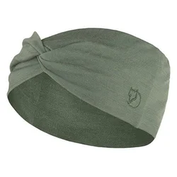 Fjällräven Abisko Wool Headband, Patina Green | 614 | One size