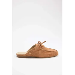 Trendyol Shoes Ženske mokasine Takss26La00015, Smeđe
