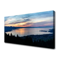 tulup.si Slika na platnu Ocean beach landscape 120x60 cm