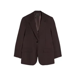 Bershka Blazer rjava