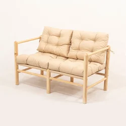 Hanah Home Baštenska klupa MYG04, 110x 86x 51 cm , Bež