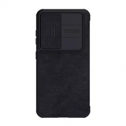 Torbica Nillkin Qin Pro Leather za Samsung S916B Galaxy S23 Plus crna