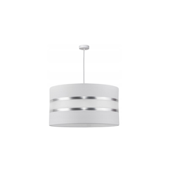 Luster na sajli CORAL 1xE27/60W/230V bela