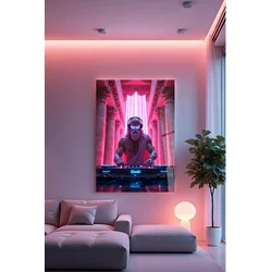 Wallity Slika Hhlneon0029, 60x90 cm