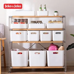 Jeko&Jeko Kutija za odlaganje, 15 L, 35.8x25.8x15.9cm, Bela