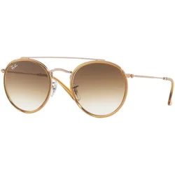 Ray-Ban Naočare za sunce 0RB3647N 90705151 Round Double Bridge, Zlatne