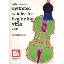 DUNCAN:TECHNICAL STUDIES FOR BEGINNING VIOLA LEVEL 1