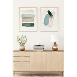 Wallity Uramljena slika Huhu103, 20x30 cm , 2 dela