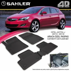 Sahler Gumene patosnice 4.5D za Opel Astra J