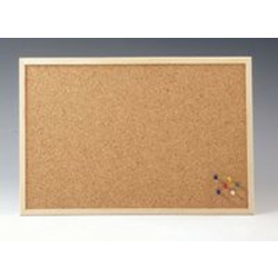 Pločevinasta tabla 30x40cm lesen okvir