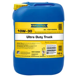 Ravenol Ulje za motor UDT Ultra Duty Truck, 10W-30, 10L