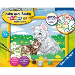 Ravensburger crtanje i bojenje - Psi bojanka