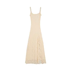 Bershka Obleka  chamois