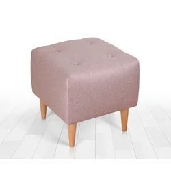 Atelier del Sofa Tabure 43x43x43cm, Roze