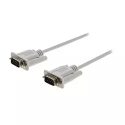 Kabl D-Sub 09 M - D-Sub 09 M pin-pin, 1.8m