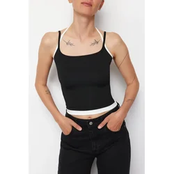 Trendyol Milla Ženska majica TEDSS24AL00002, Crna