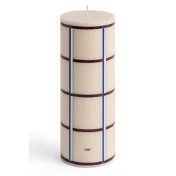 HAY Dekorativna sveča Column Candle 7 x 20 cm