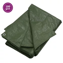 Cerada 180 g/m2 2x3 m zelena HDPE