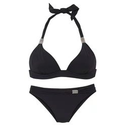 LASCANA Bikini črna