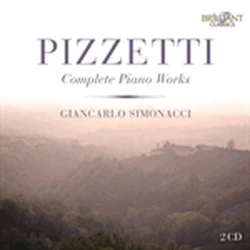 PIZZETTI:COMPLETE piano WORKS