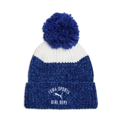 PUMA Varsity Mid Crown Cuff Beanie Unisex, Accessories, Vivid Blue/Warm White, OSFA