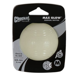 Chuckit! Max Glow Ball - 2 kosa v varčnem pakiranju
