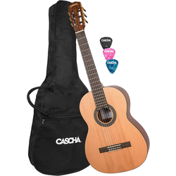 Klasična gitara Cascha - Stage Series HH 2078 4/4, smeđa