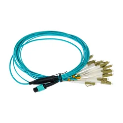 Opton Patch OM3 MPO-12xLC 5m 12F