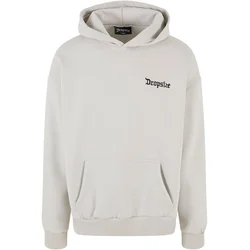 Dropsize Majica svetlo siva/črna