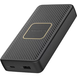 OTTERBOX POWER BANK 15K MAH USB A AND C/18W USB-PD + WIRELESS 10W BLACK (78-80640)