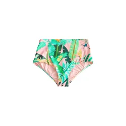 Next Bikini hlačke med/smaragd/jelka/roza