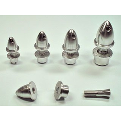 Propeler adapter 2,3 mm z spinner stožcem