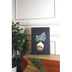 Wallity Slika Ersy3Dpot2-3247, MDF, 32x47x2 cm