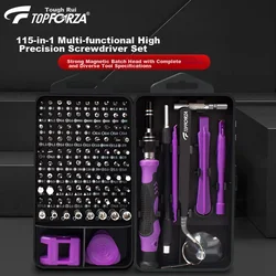 Topforza Set preciznih odvijača SD-7511, 115 komada