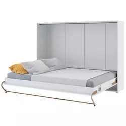 Bed Concept postelja v omari CP-04, 140x200cm