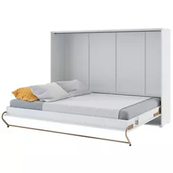 Bed Concept postelja v omari CP-04 (140x200cm)