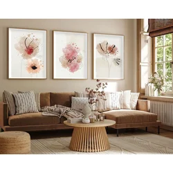 Wallity Dekorativna slika Huhu205, 20x30cm, 3 dela