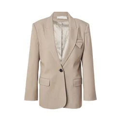 Cph Muse Blazer TAILOR kapučino