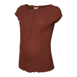 MAMALICIOUS Bluza MLADINE LIA rjava